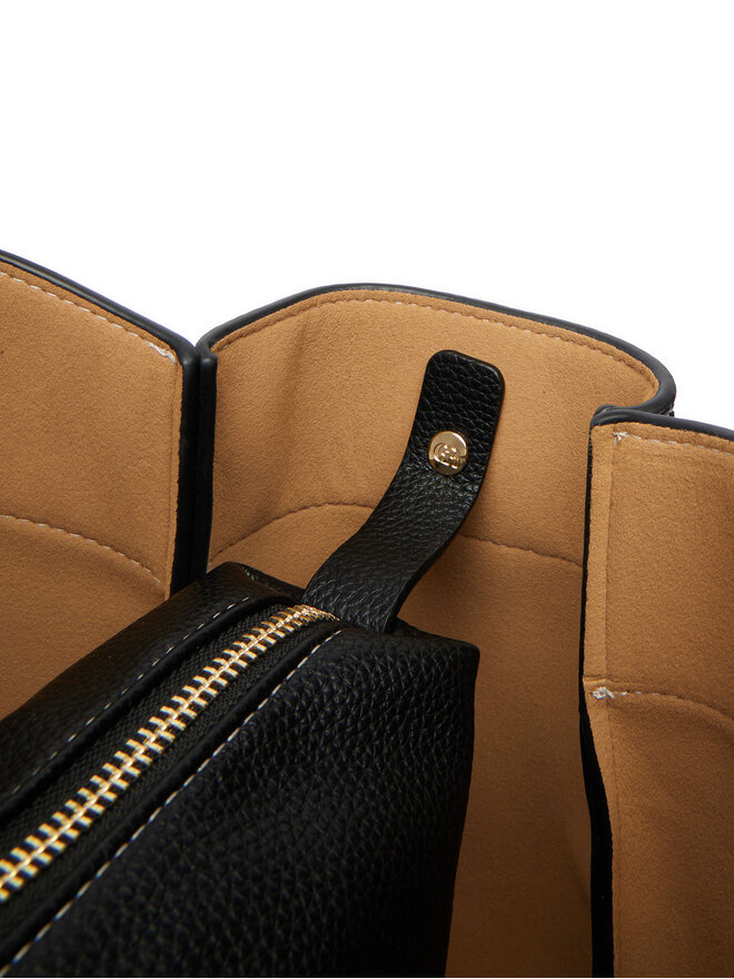 GINO ROSSI Handtasche GINO ROSSI C-LDA8548 Schwarz
