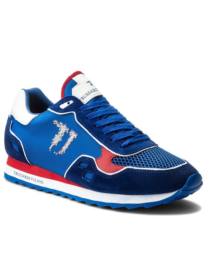 Sneakers Trussardi 77A00074 Bleu marine chaussures