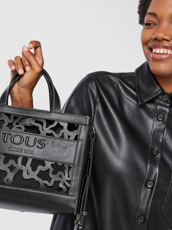 TOUS Geantă TOUS Shopping M. Amaya K Shock 2001660751 Negru