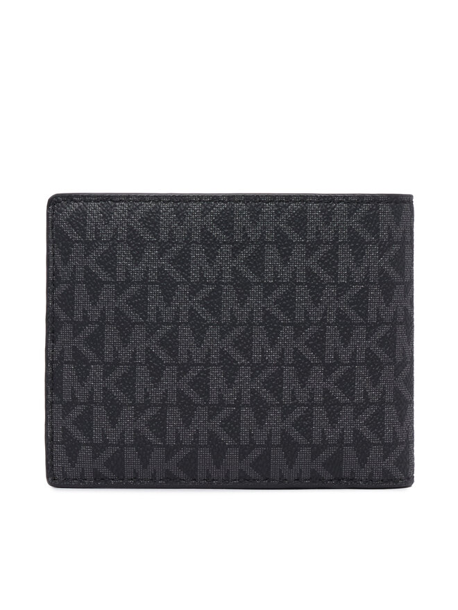 MICHAEL Michael Kors Geldbörse MICHAEL Michael Kors Harrison 39F9LGYF2B Schwarz