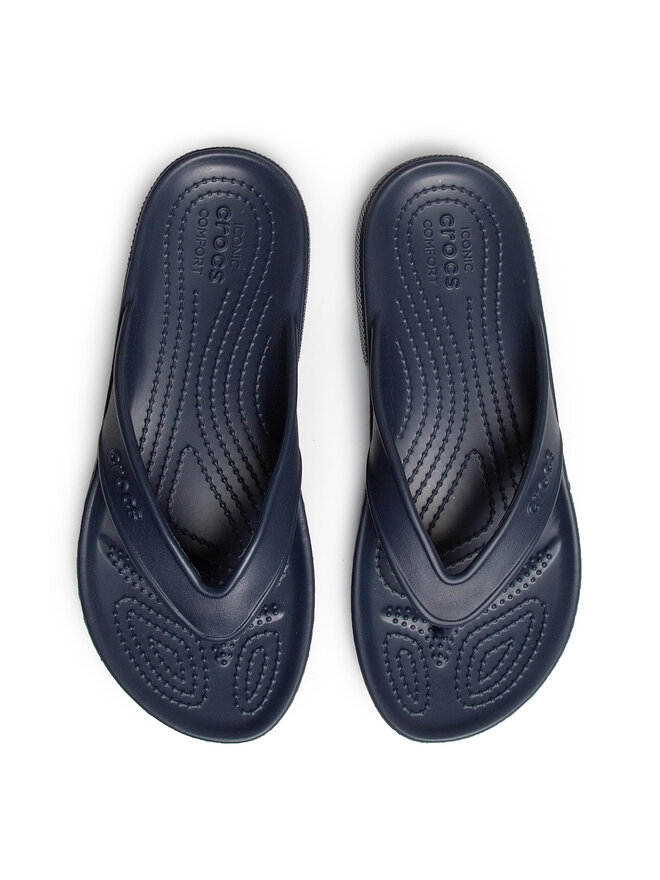 Crocs Zehentrenner Crocs Classic II Flip 206119 Dunkelblau