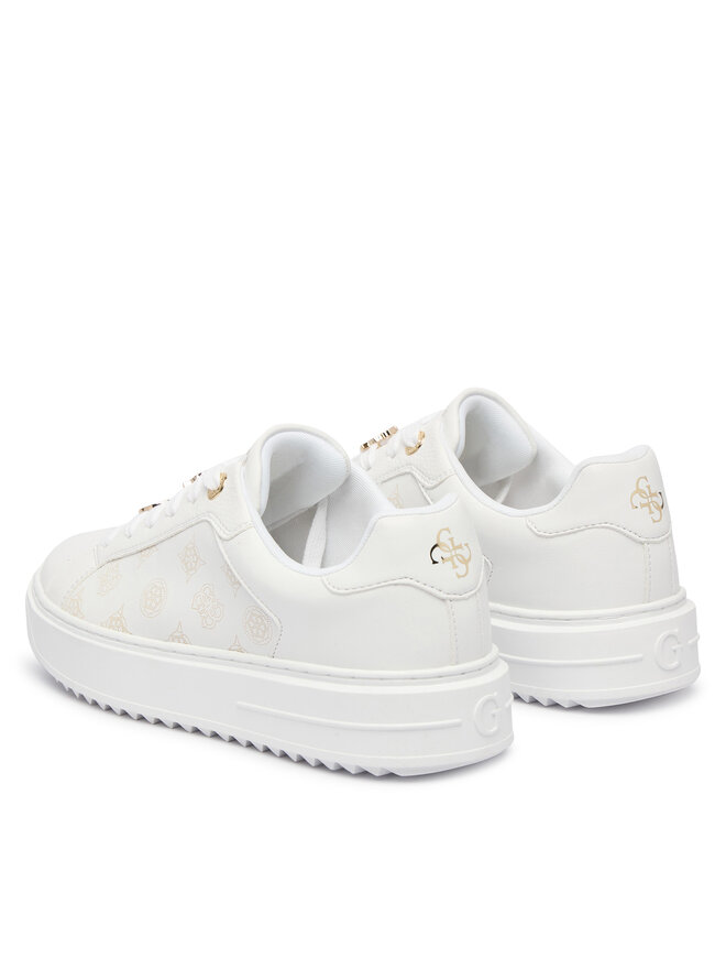 Guess Sneakers Guess FLFDUE ELE12 Weiß