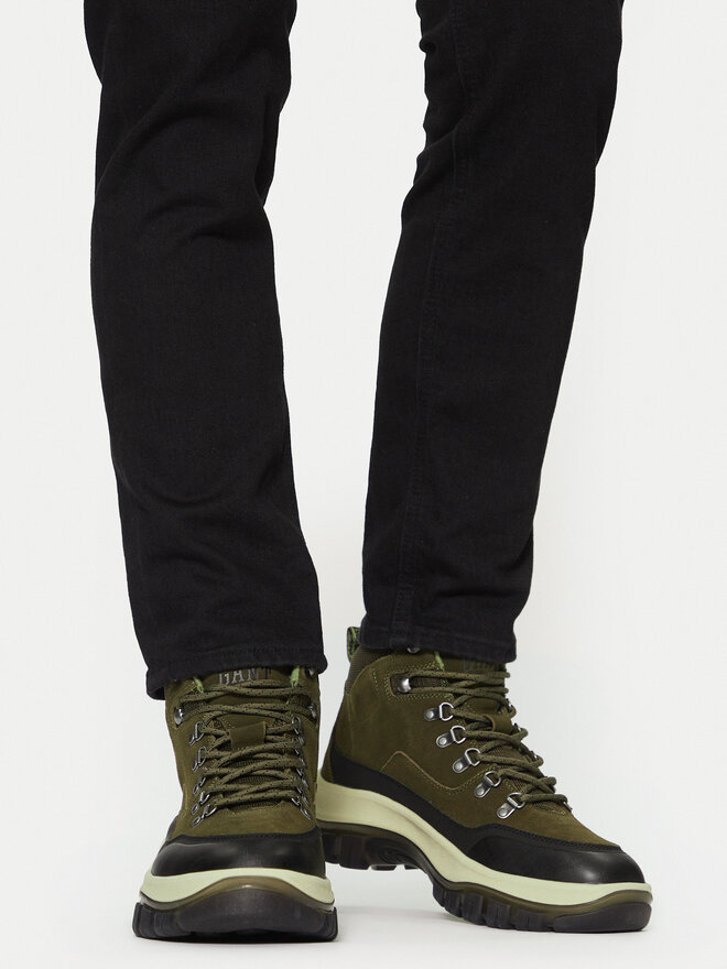 Gant Черевики туристичні Gant Hillark 29643744 Зелений