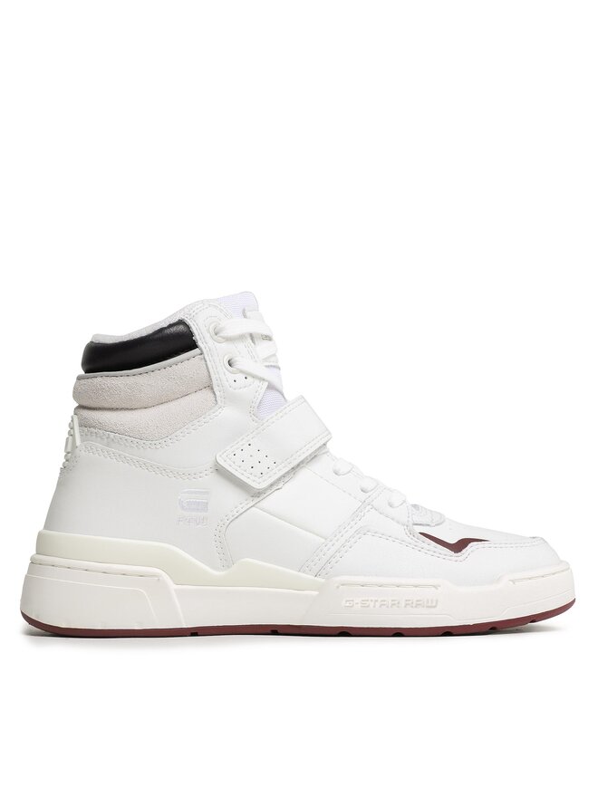 G-Star Raw Снікерcи G-Star Raw Attacc Mid Lea W 2211 40708 Білий