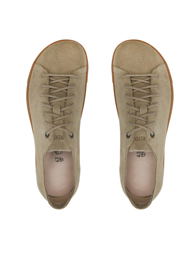 Birkenstock Снікерcи Birkenstock Bend Low Decon Lenb 1024633 Бежевий