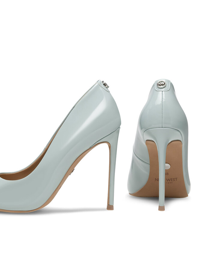Nine West Γόβες Nine West WFA2676-1 Πράσινο