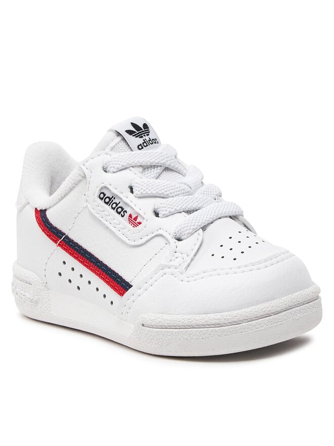 adidas Sneakers adidas Continental 80 I G28218 Bianco