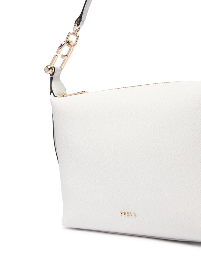 Furla Handtasche Furla Tonie Mini WE00877 A.0023 CN 01B00 Weiß