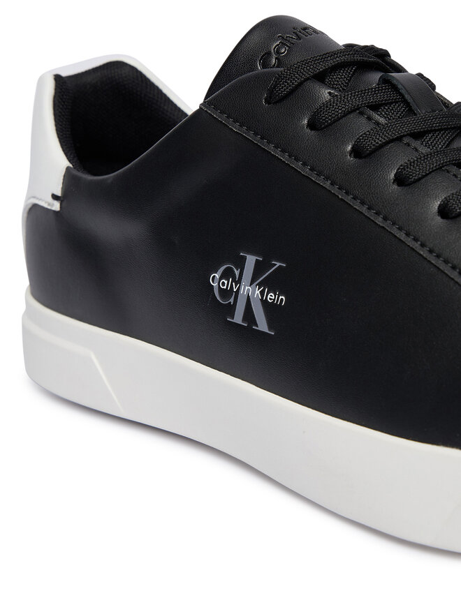 Calvin Klein Sneakers Calvin Klein Low Prof Cupsole Lth HW0HW03295 Schwarz