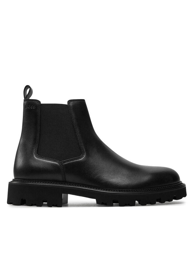 BOSS Klassische Stiefeletten Boss Julyo 50529269 Schwarz