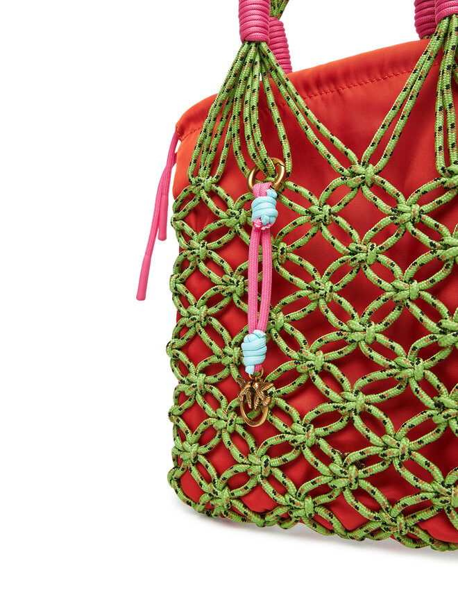 PINKO Torebka PINKO Hand Pouch ClassicPE 25 PLTT 04616 A2E3 Pomarańczowy