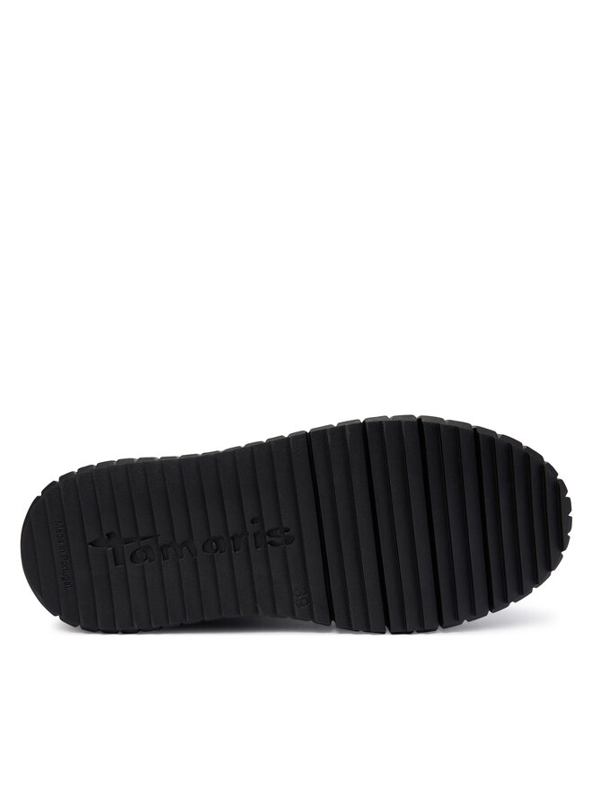 Tamaris Schnürschuhe Tamaris 1-25267-45 Schwarz