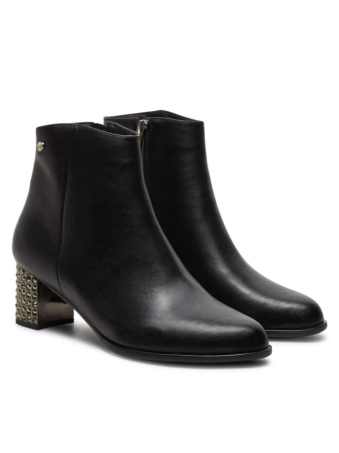 GOE Botine GOE OO2N4212 Negru