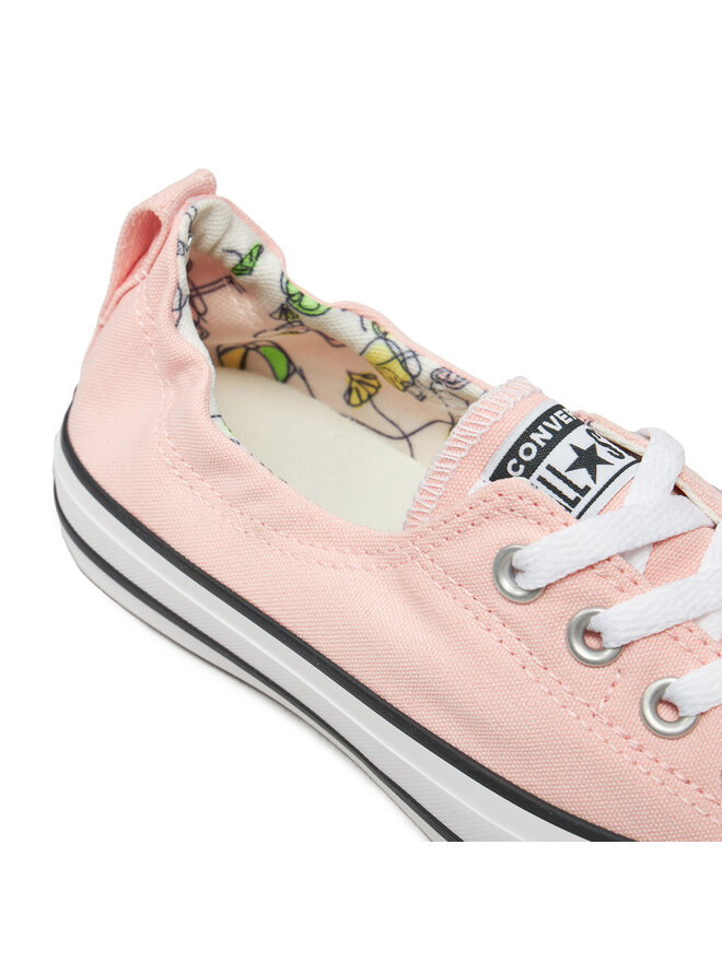 Converse Sneakers aus Stoff Converse Chuck Taylor All Star Shoreline Slip A07564C Rosa