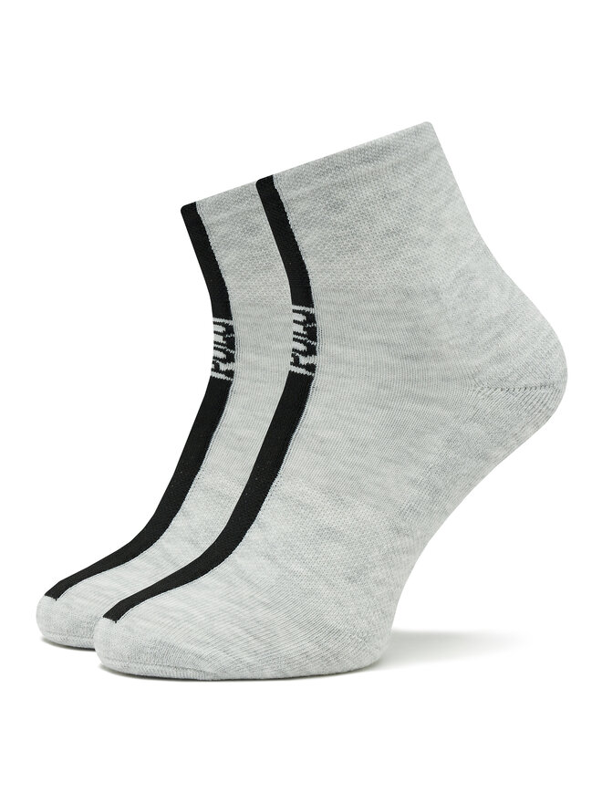 Polo Ralph Lauren 3 pares de calcetines altos para mujer Polo Ralph Lauren 455908159002 Blanco