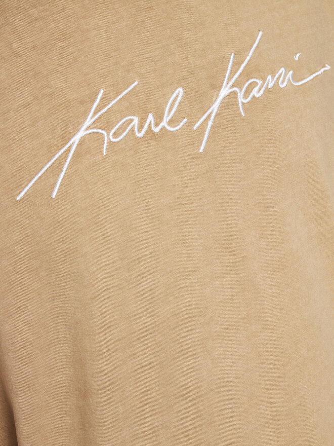 Karl Kani Karl Kani Marškinėliai KM242-048-5 Juoda Boxy Fit