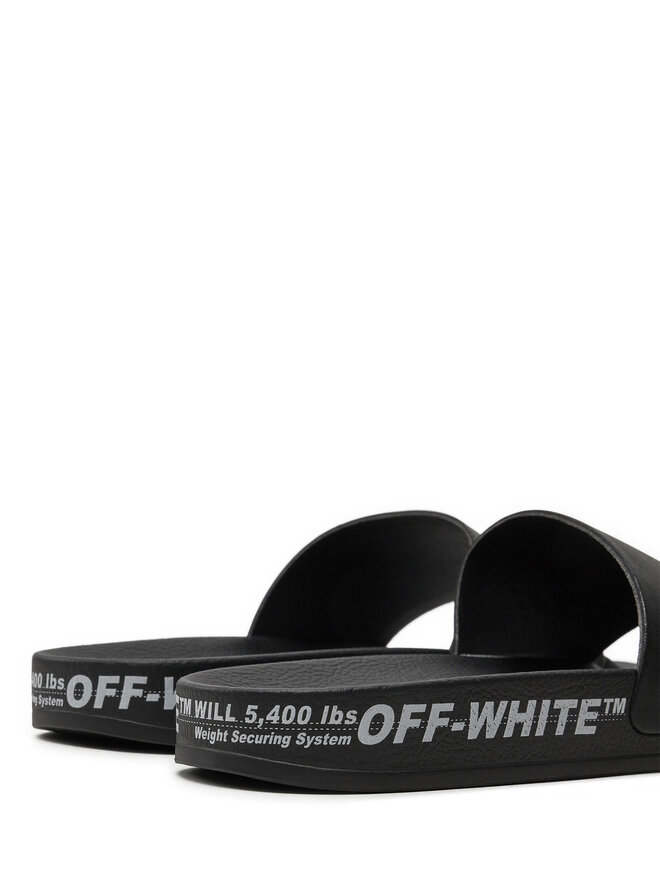 Off-White Pantoletten Off-White OMIC001S22MAT0011001 Schwarz