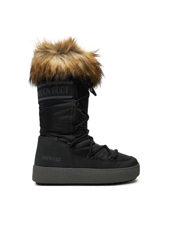 Moon Boot Śniegowce Moon Boot Ltrack Monaco Wp 80D2450190 Czarny