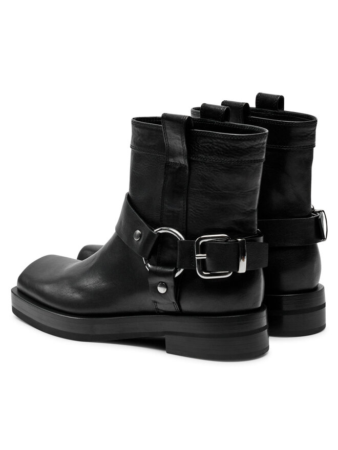 AGL Ботильйони AGL Rina Lowboot D774502PGDESER0000 Чорний