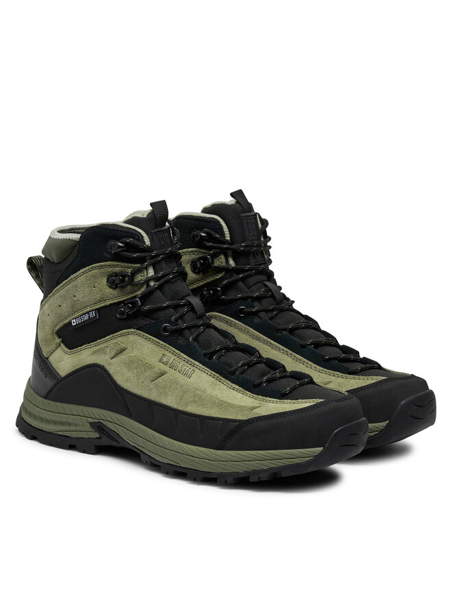 Big Star Shoes Bakancs Big Star Shoes OO174453 Khaki