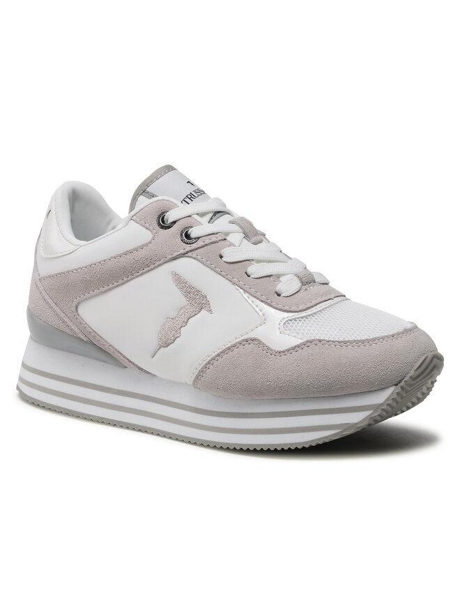 Sneakers Trussardi 79A00646 Bianco escarpe