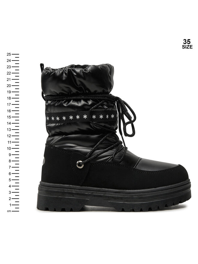 Leaf Botas de nieve Leaf Sigtuna LSIGT201Q Negro