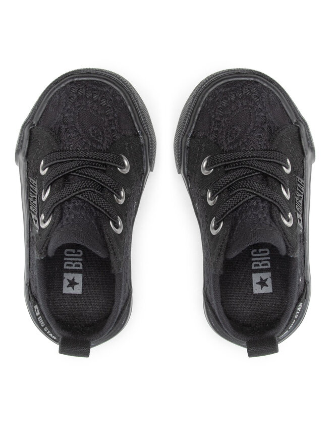 Big Star Shoes Zapatillas de tenis Big Star Shoes JJ374019 Negro
