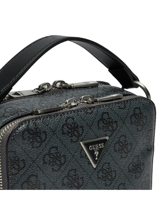 Guess Плоска сумка Guess HMTOLO P4253 Чорний