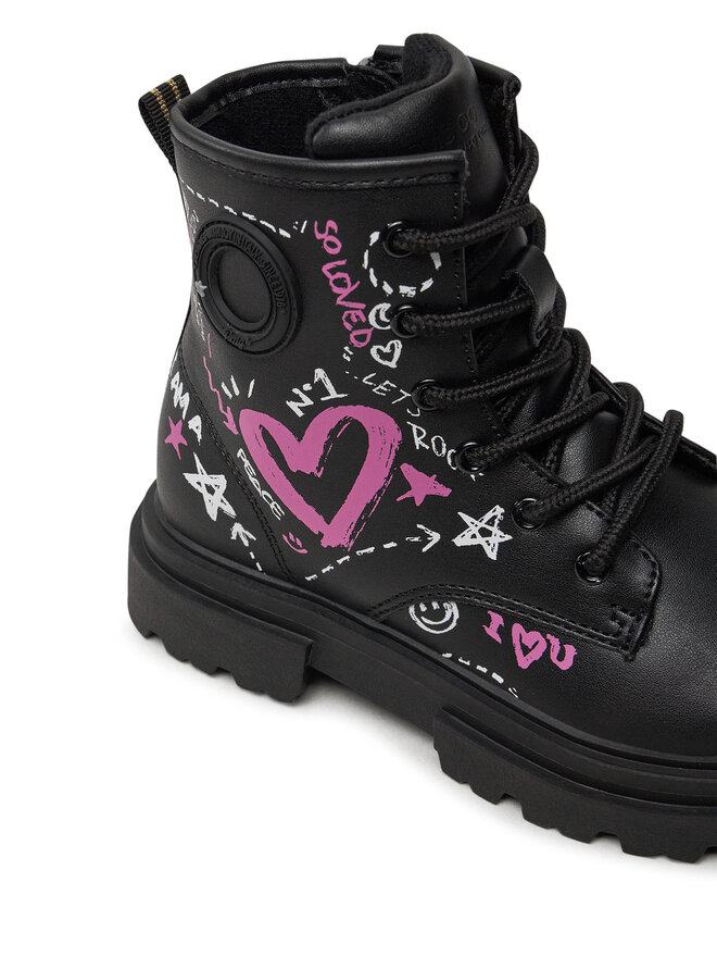 Primigi Stivali Primigi 6975411 Nero