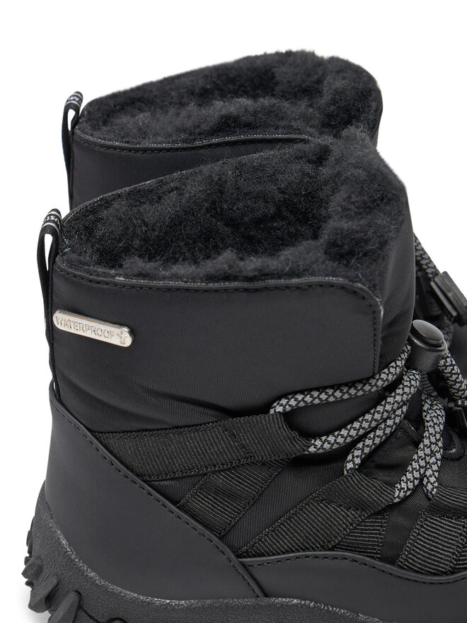 EMU Australia Schnürschuhe EMU Australia Pirrama K13098 Schwarz