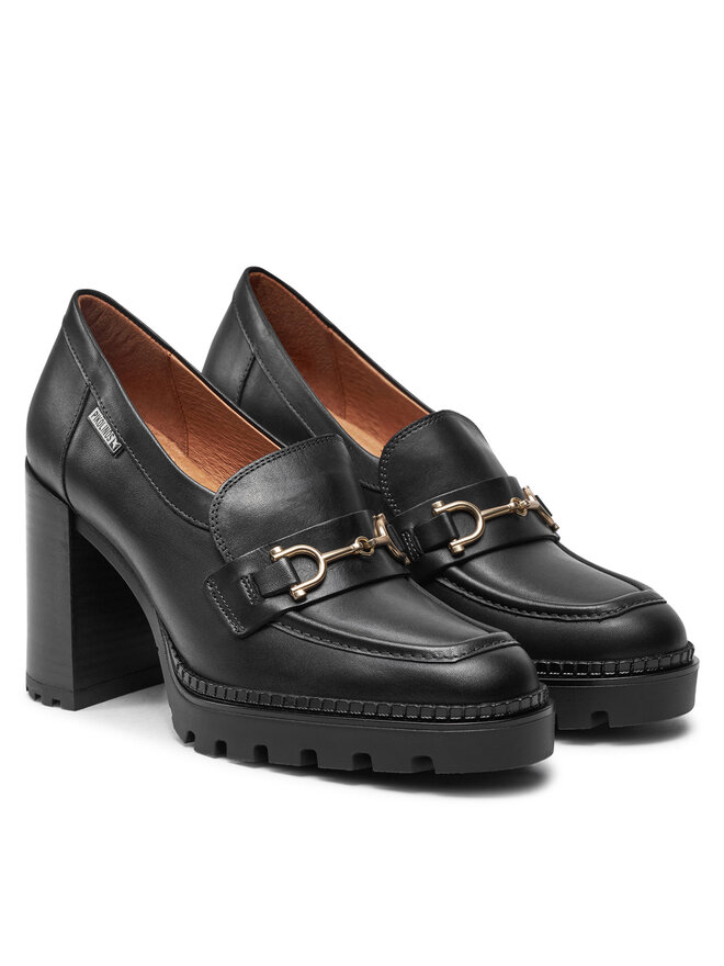 Pikolinos Halbschuhe Pikolinos Cervera W1J-3887 Schwarz