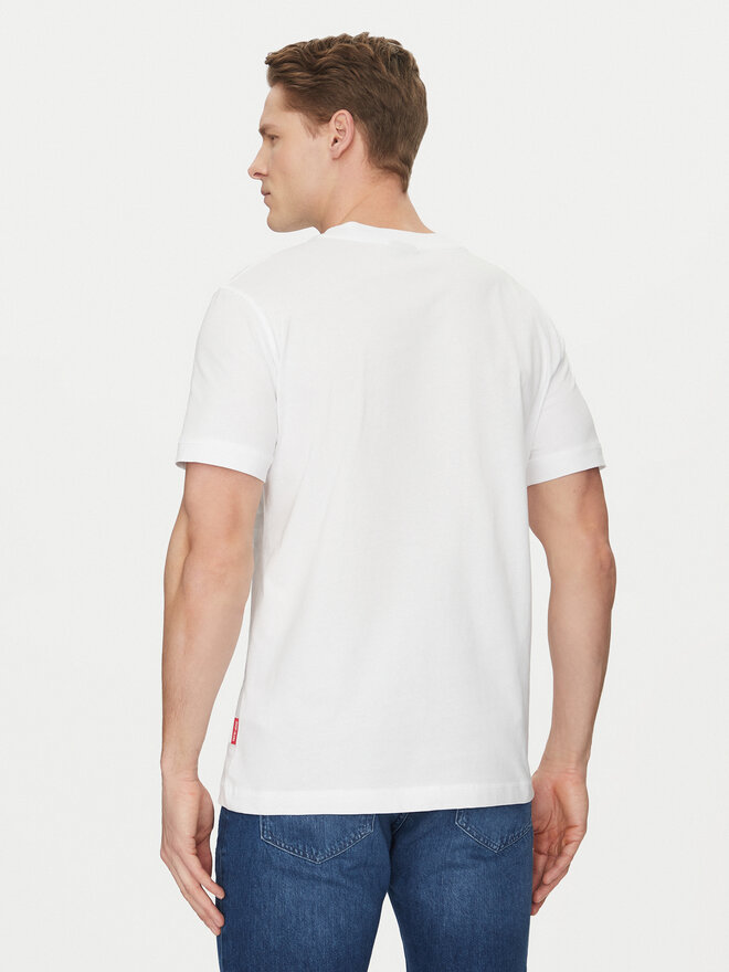 JOOP! Jeans JOOP! Jeans Camiseta 30045503 Blanco Modern Fit