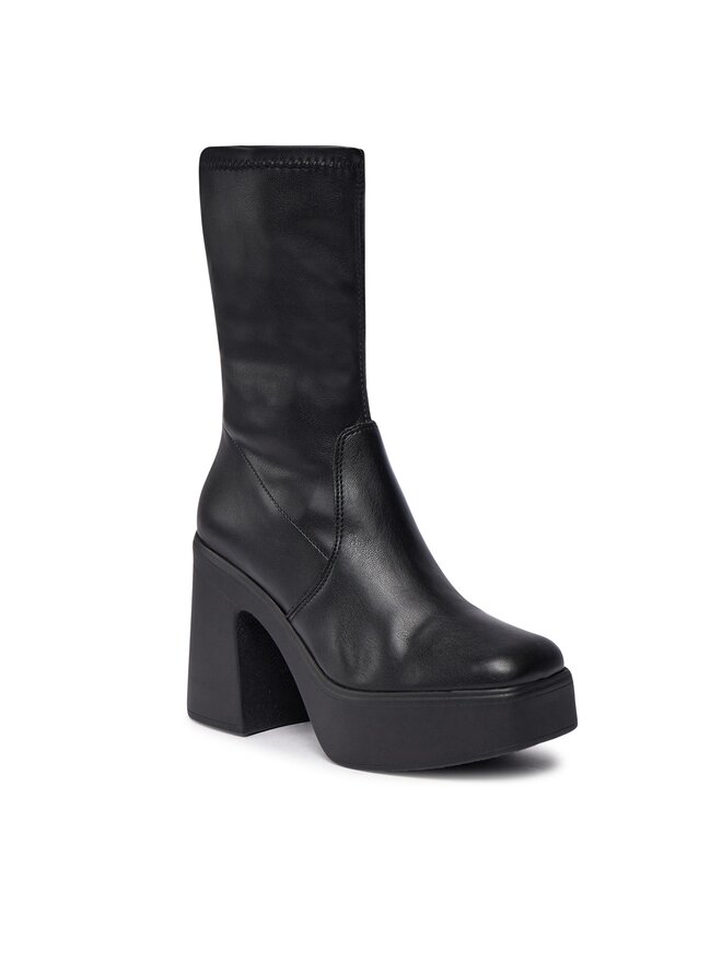Steve Madden Μποτάκια Steve Madden Low Phoenix SM11002629 SM11002629-001 Μαύρο