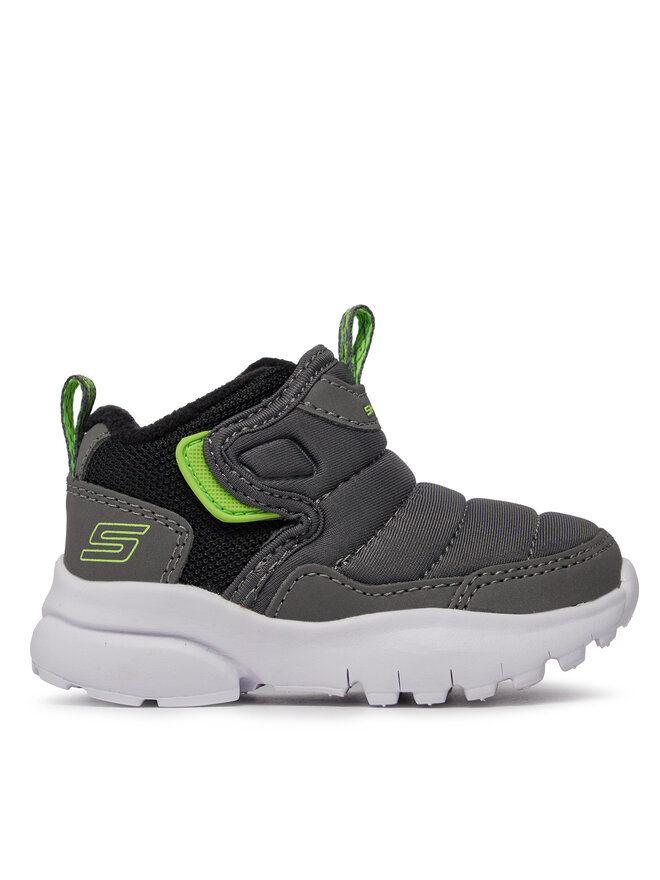 Skechers flex gray online