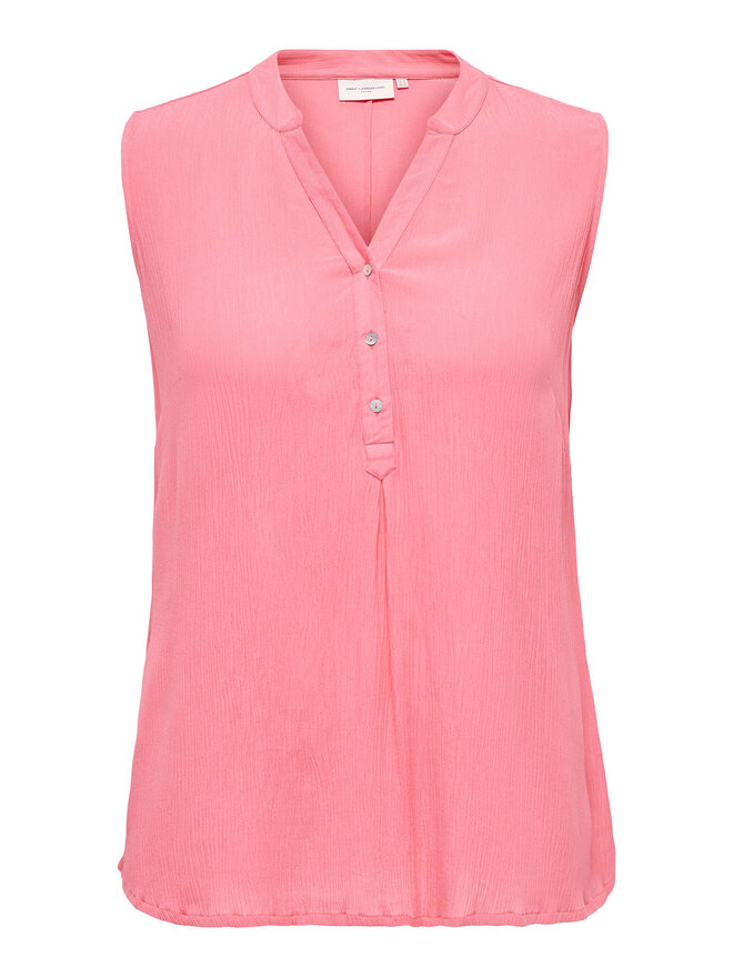 ONLY Carmakoma ONLY Carmakoma Топ 15290009 Рожевий Regular Fit