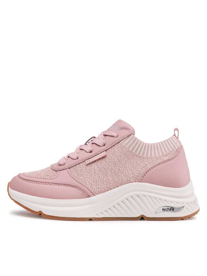 Skechers Sneakersy Skechers Arch Fit S-Miles 155565/MVE Růžová