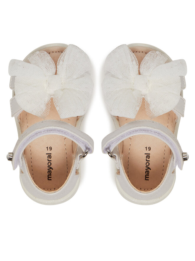 Mayoral Sandały Mayoral 41636 Biały