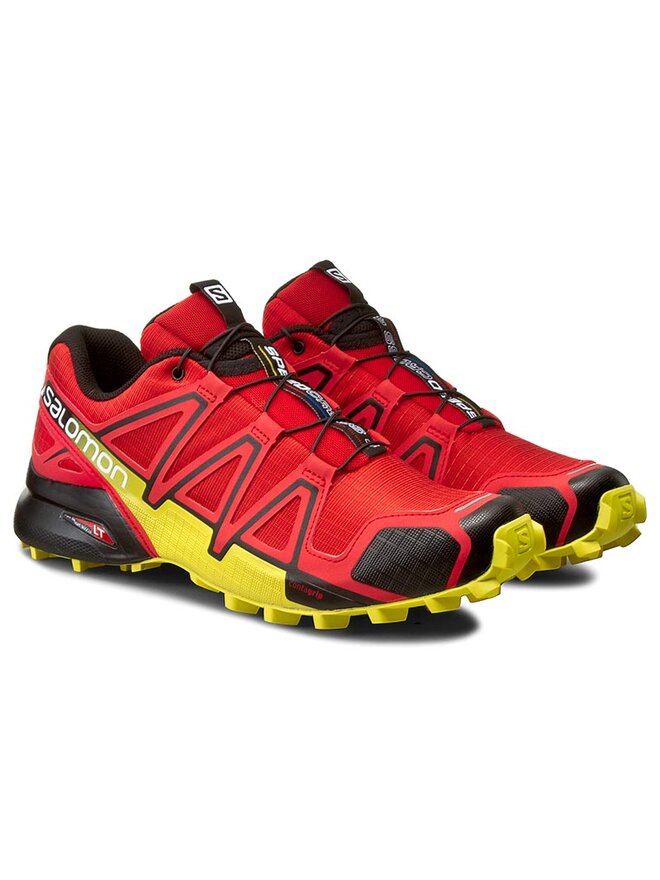 Chaussures de running Salomon Speedcross 4 381154 27 V0 Rouge chaussures