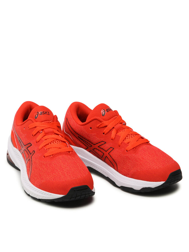 Asics Běžecké boty Asics Gt-1000 11 Gs 1014A237 Červená