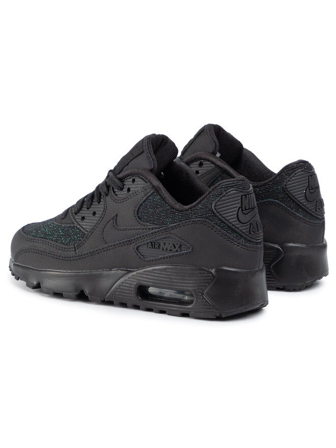 Nike Снікерcи Nike Air Max 90 Se Mesh (GS) 880305 002 Чорний