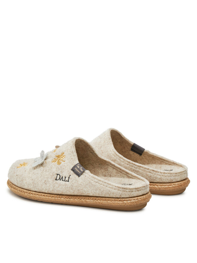 Toni Pons Pantuflas Toni Pons Gessami Écru