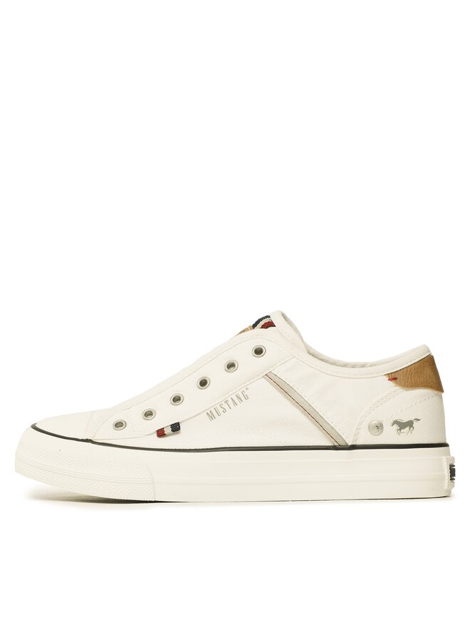 Mustang Sneakers Mustang 1272-402-1 Λευκό