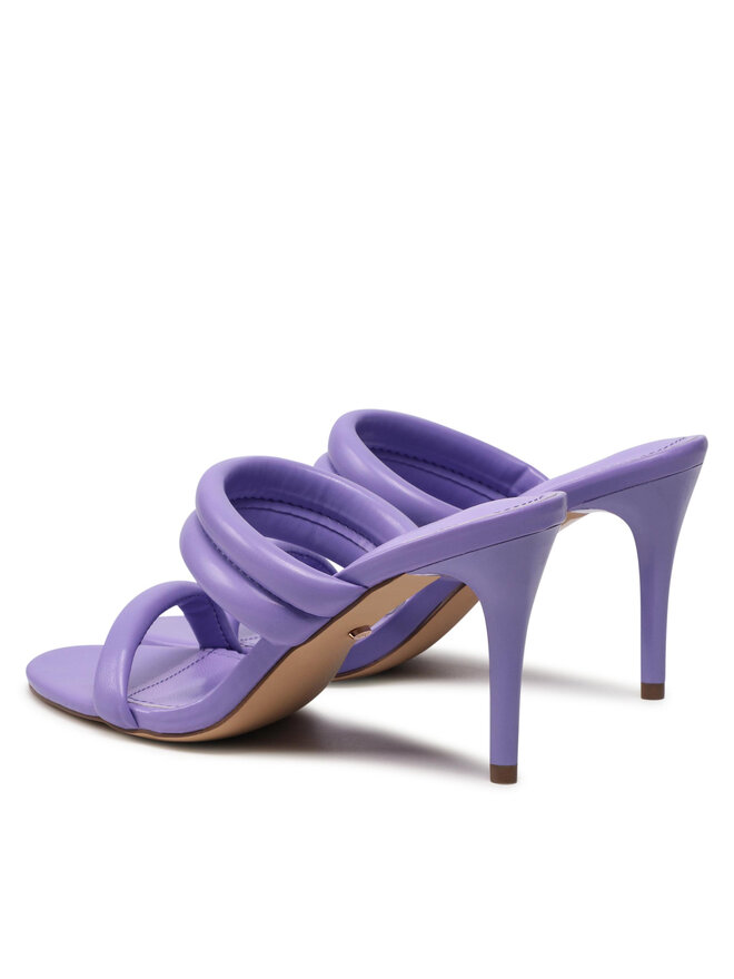 DeeZee Klapki DeeZee LS5773-01 Fioletowy