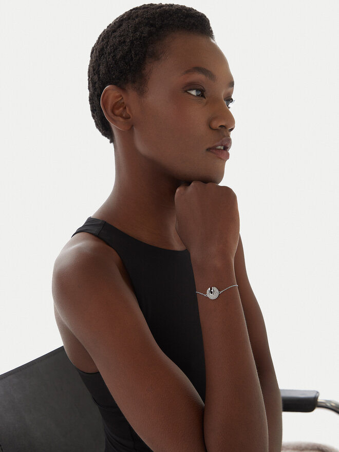 Furla Zapestnica Furla Flow WJ00253 K21000 1969S Srebrna