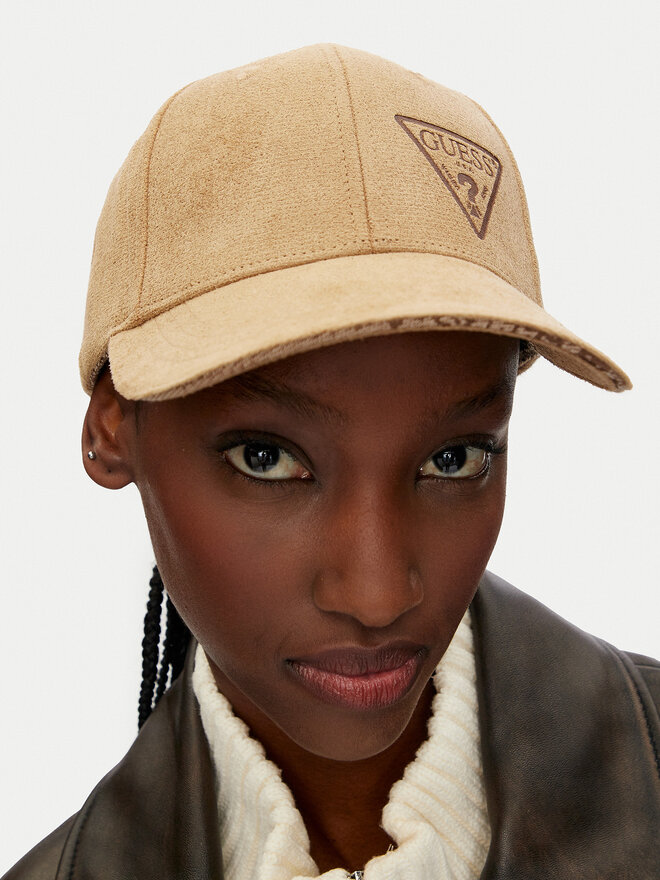 Guess Gorra con visera Guess AM9464 POL01 Beis