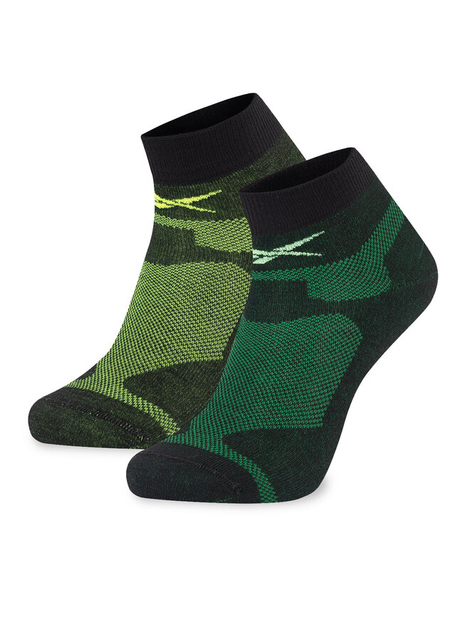 Reebok Комплект 2 чифта къси чорапи унисекс Reebok R0403-SS24 (2-pack) Черен