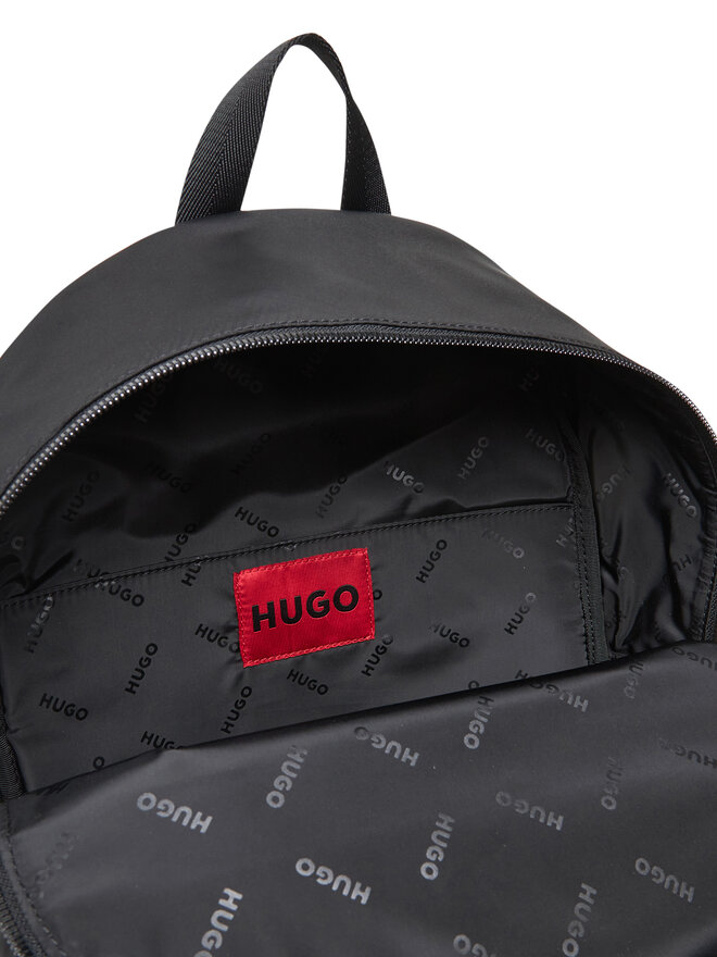 HUGO Mochila HUGO Quantic N 50547405 Negro
