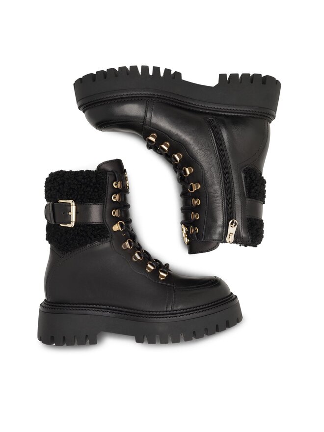 Eva Minge Stiefeletten Eva Minge AGNITA-4050 Schwarz