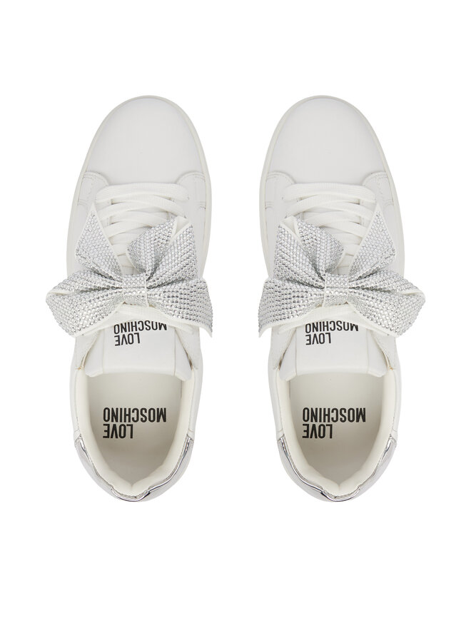 LOVE MOSCHINO Снікерcи LOVE MOSCHINO JA15204G1OIA610B Білий