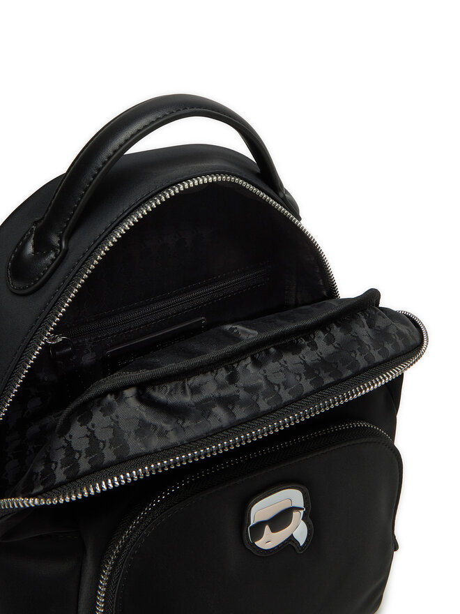 KARL LAGERFELD Rucksack KARL LAGERFELD A1W30132 Schwarz
